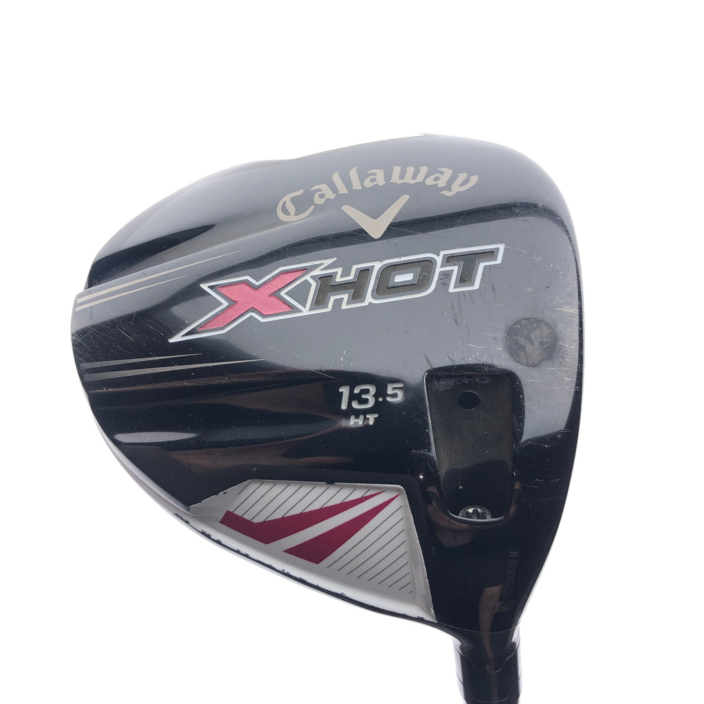 Used Callaway X Hot 19 Womens Driver / 13.5 Degrees / Ladies Flex
