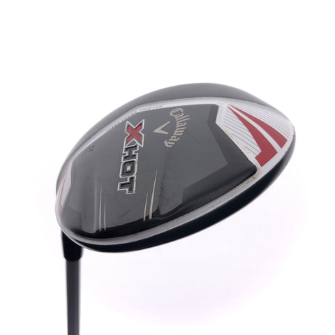 Used Callaway X Hot 2013 3 Fairway Wood / 15 Degree / Regular Flex / Left-Handed