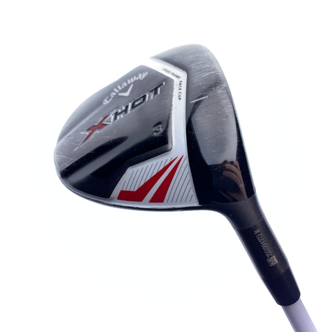 Used Callaway X Hot 2013 3 Fairway Wood / 15 Degrees / A Flex