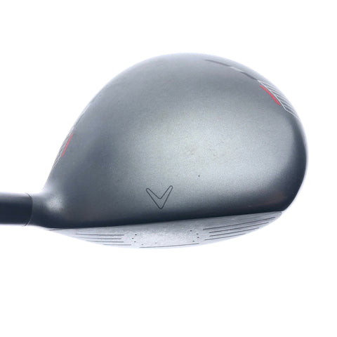 Used Callaway X Hot 2013 3 Fairway Wood / 15 Degrees / Regular / Left-Handed