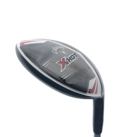 Used Callaway X Hot 2013 3 Fairway Wood / 15 Degrees / Stiff Flex