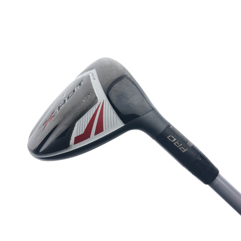 Used Callaway X Hot 2013 3 Fairway Wood / 15 Degrees / Stiff Flex