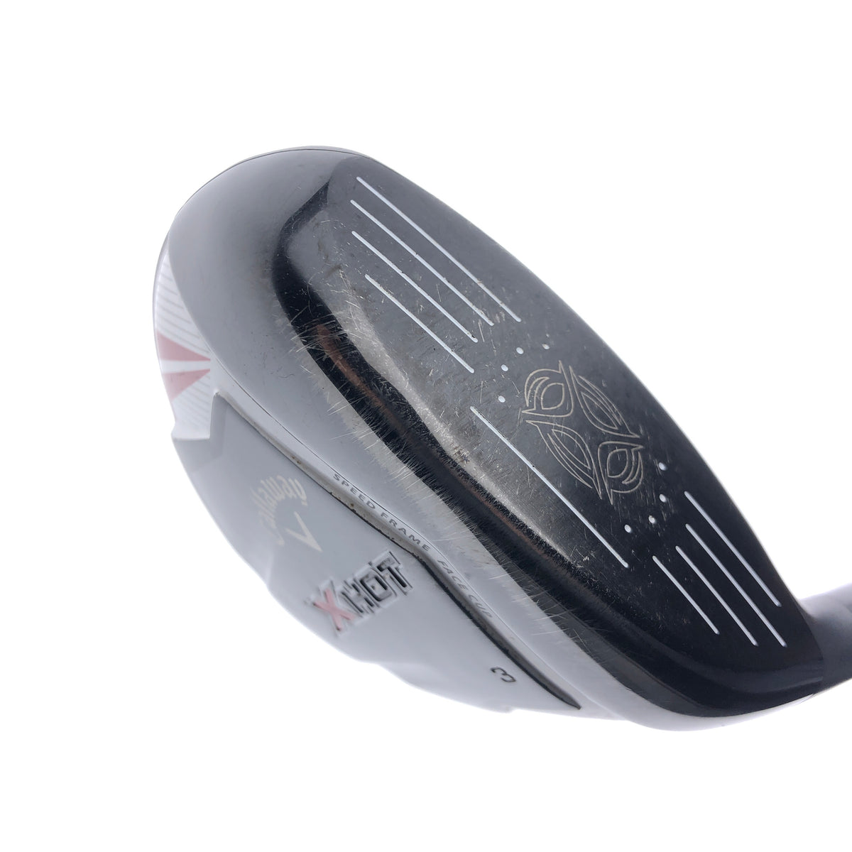 Used Callaway X Hot 2013 3 Fairway Wood / 15.0 Degrees / Stiff Flex