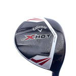 Used Callaway X Hot 2013 3 Fairway Wood / 15.0 Degrees / Stiff Flex