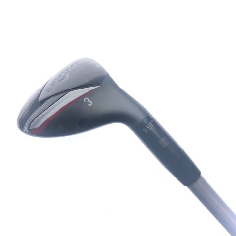 Used Callaway X Hot 2013 3 Hybrid / 19 Degrees / Stiff Flex