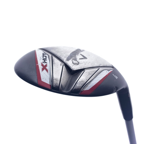 Used Callaway X Hot 2013 4 Hybrid / 22 Degrees / Regular Flex
