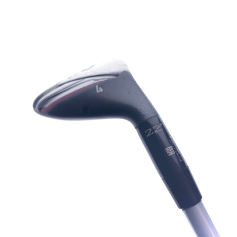 Used Callaway X Hot 2013 4 Hybrid / 22 Degrees / Regular Flex