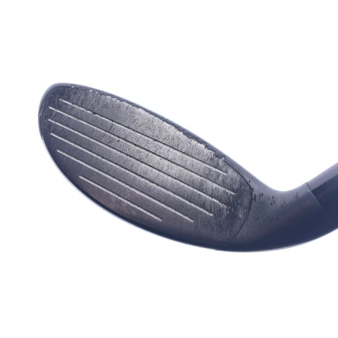 Used Callaway X Hot 2013 4 Hybrid / 22 Degrees / Regular Flex