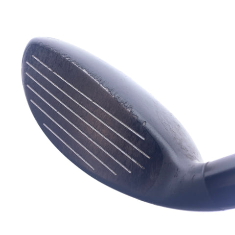 Used Callaway X Hot 2013 4 Hybrid / 22 Degrees / Regular Flex