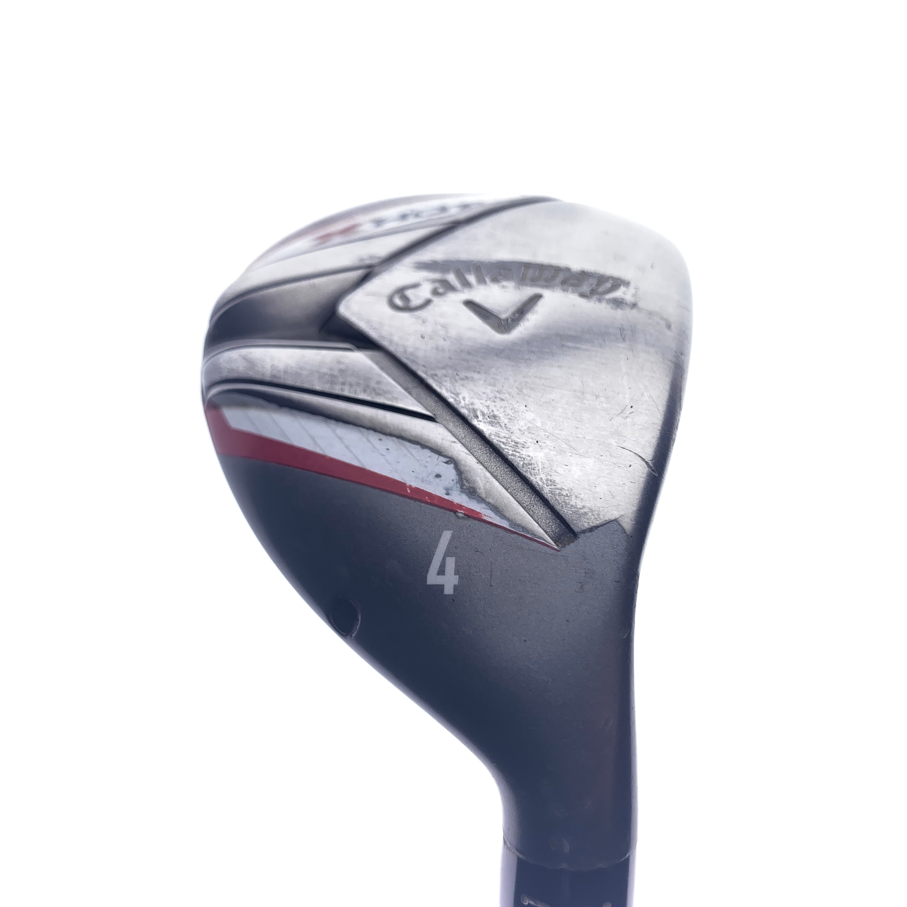 Used Callaway X Hot 2013 4 Hybrid / 22 Degrees / Regular Flex