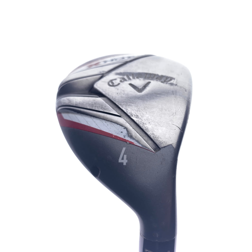 Used Callaway X Hot 2013 4 Hybrid / 22 Degrees / Regular Flex