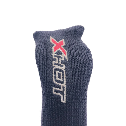 Used Callaway X Hot 2013 4 Hybrid / 23 Degrees / Stiff Flex / Left-Handed