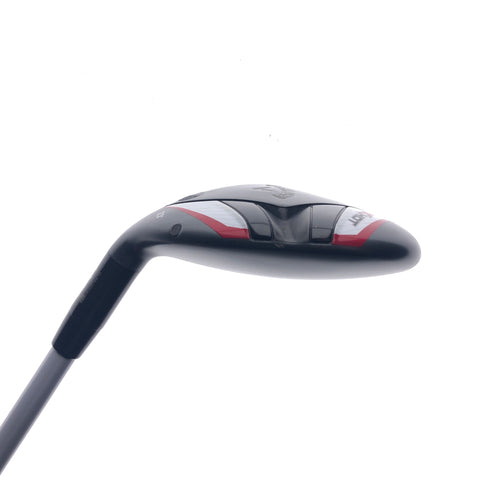 Used Callaway X Hot 2013 4 Hybrid / 23 Degrees / Stiff Flex / Left-Handed