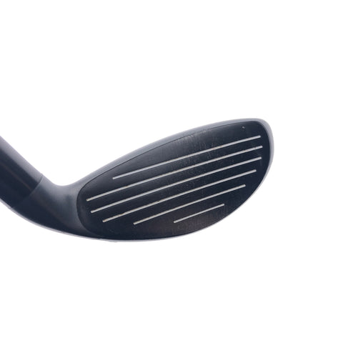 Used Callaway X Hot 2013 4 Hybrid / 23 Degrees / Stiff Flex / Left-Handed