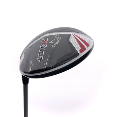 Used Callaway X Hot 2013 5 Fairway Wood / 18 Degree / Regular Flex / Left-Handed