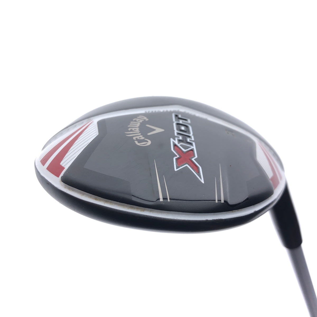 Used Callaway X Hot 2013 5 Fairway Wood / 18.0 Degrees / Regular Flex