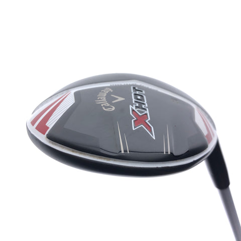 Used Callaway X Hot 2013 5 Fairway Wood / 18.0 Degrees / Regular Flex