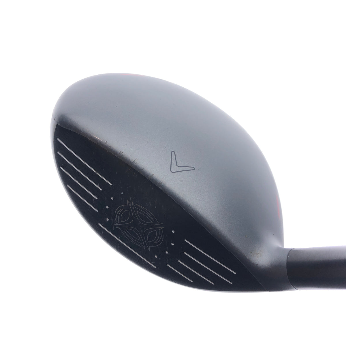 Used Callaway X Hot 2013 5 Fairway Wood / 18.0 Degrees / Regular Flex
