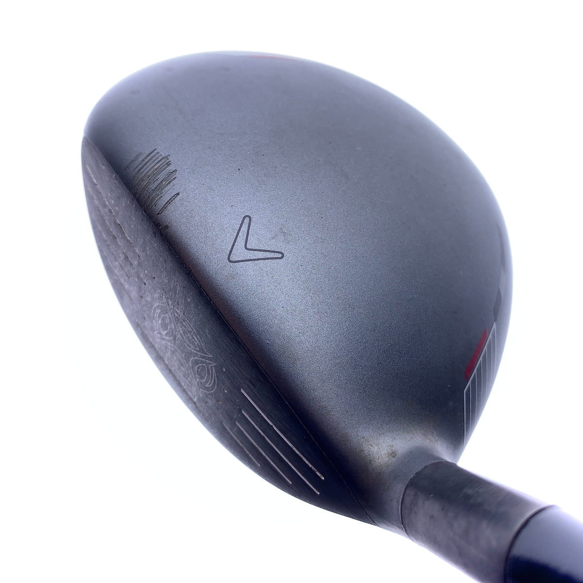Used Callaway X Hot 2013 5 Fairway Wood / 18.0 Degrees / Regular Flex