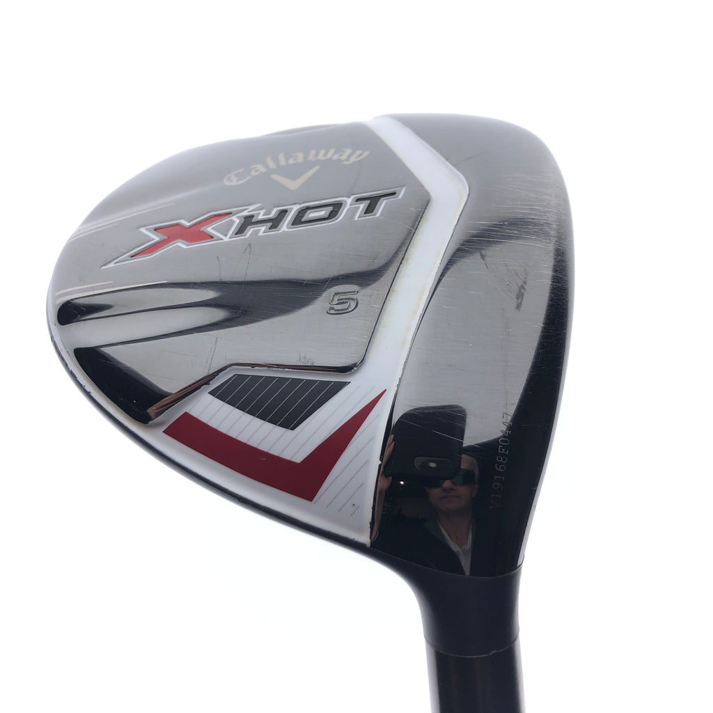 Used Callaway X Hot 2013 5 Fairway Wood / Ladies Flex