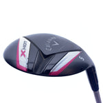 Used Callaway X Hot 2013 5 Hybrid / 25.0 Degrees / Ladies Flex