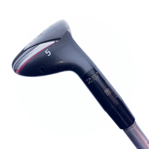 Used Callaway X Hot 2013 5 Hybrid / 25.0 Degrees / Ladies Flex