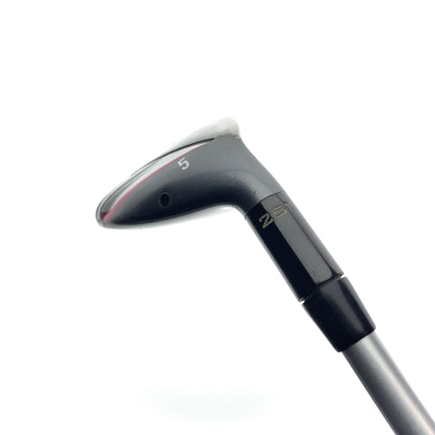 Used Callaway X Hot 2013 5 Hybrid / 25.0 Degrees / Ladies Flex