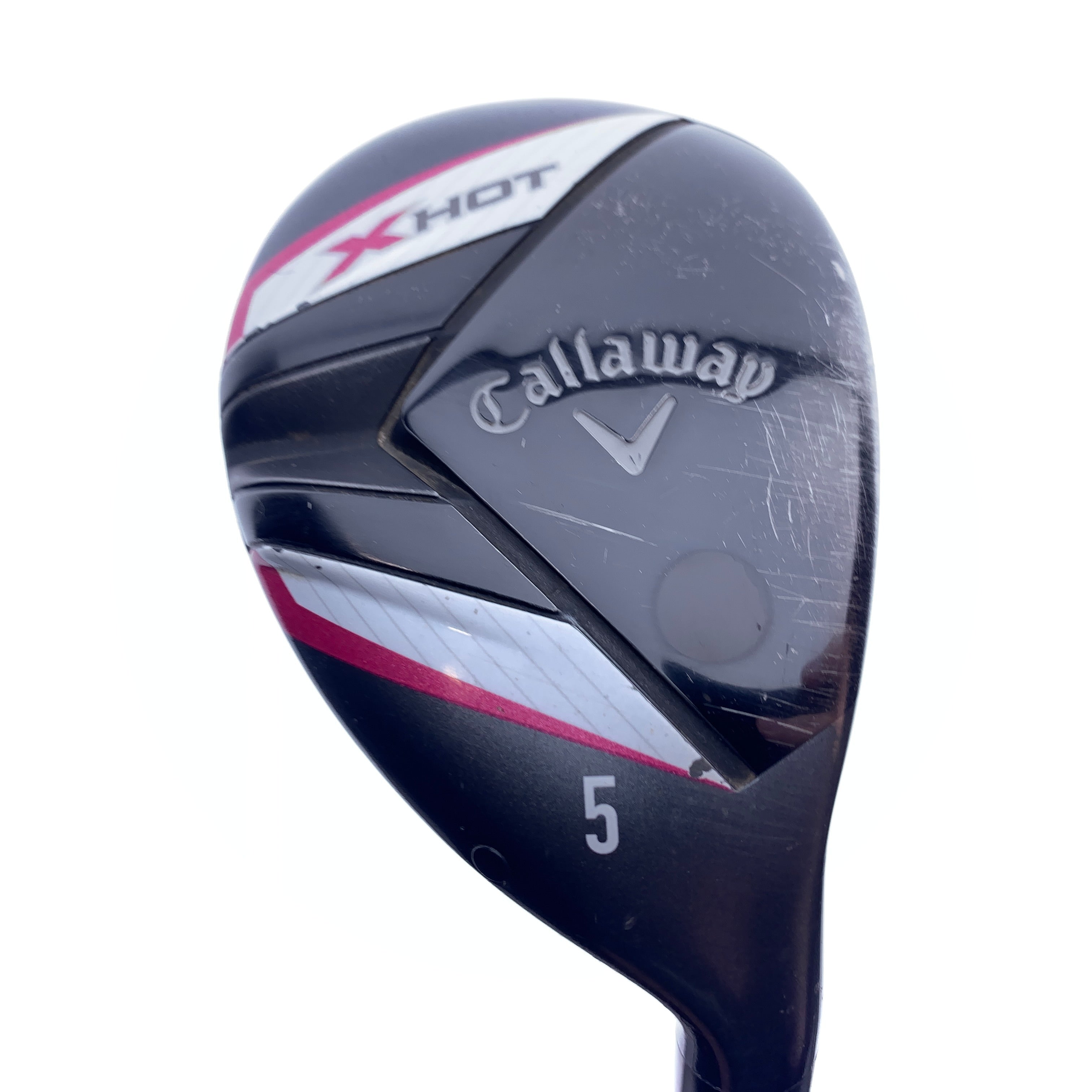 Used Callaway X Hot 2013 5 Hybrid / 25.0 Degrees / Ladies Flex