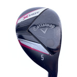 Used Callaway X Hot 2013 5 Hybrid / 25.0 Degrees / Ladies Flex