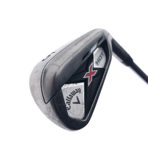 Used Callaway X Hot 2013 5 Iron / 23.0 Degrees / Regular Flex