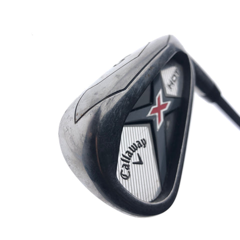 Used Callaway X Hot 2013 5 Iron / 23.0 Degrees / Regular Flex