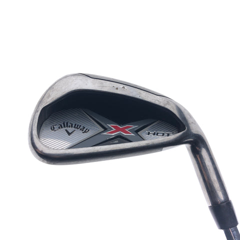 Used Callaway X Hot 2013 5 Iron / 23.0 Degrees / Regular Flex
