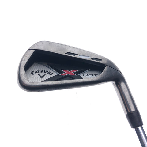 Used Callaway X Hot 2013 5 Iron / 23.0 Degrees / Regular Flex