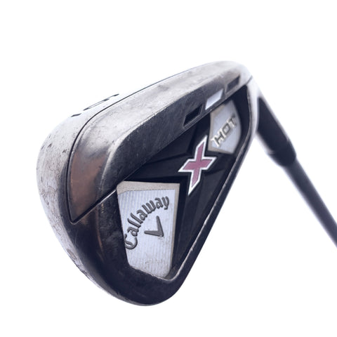 Used Callaway X Hot 2013 6 Iron / 26 Degrees / Ladies Flex