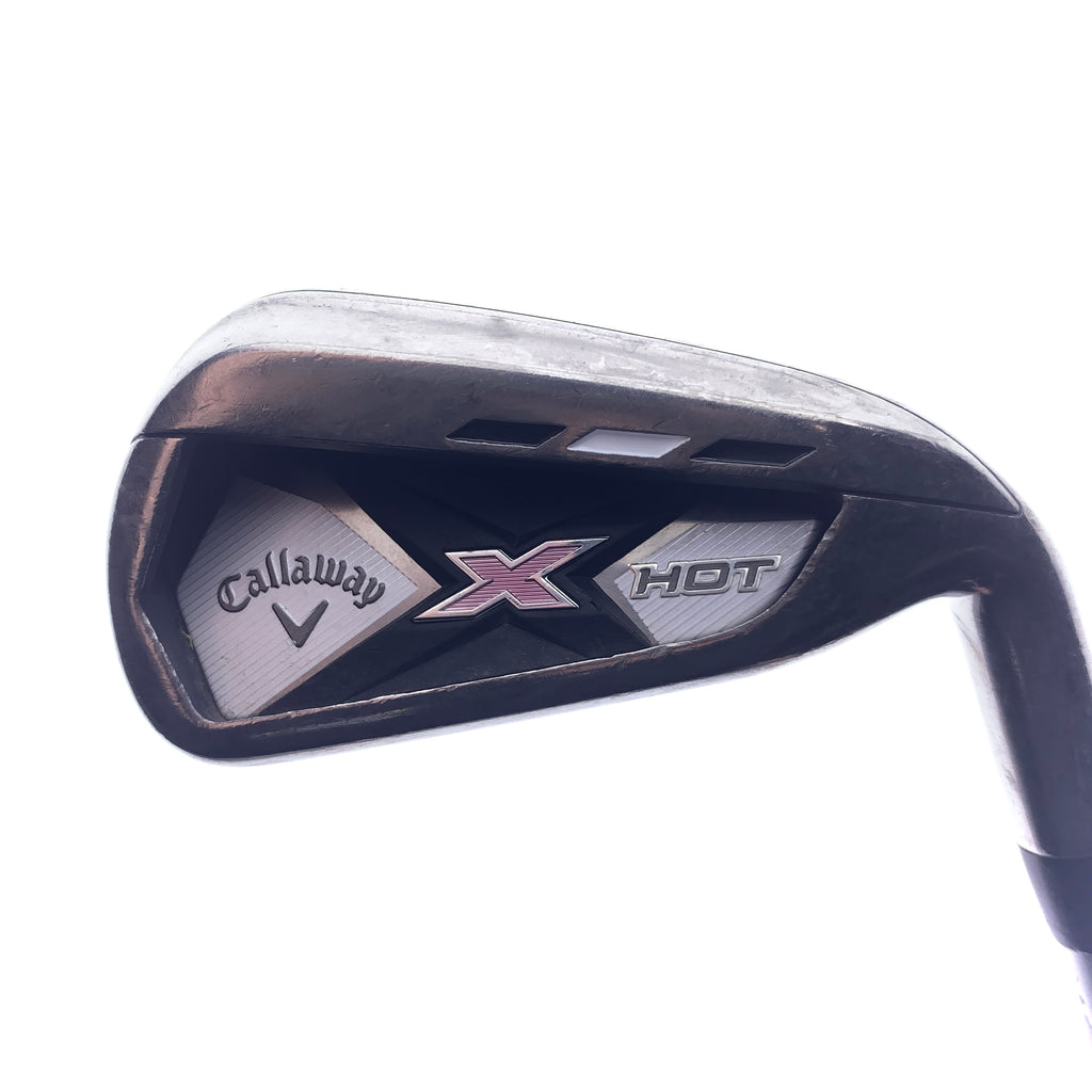 Used Callaway X Hot 2013 6 Iron / 26 Degrees / Ladies Flex