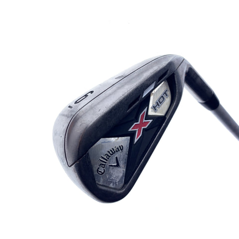 Used Callaway X Hot 2013 6 Iron / 26 Degrees / Regular Flex