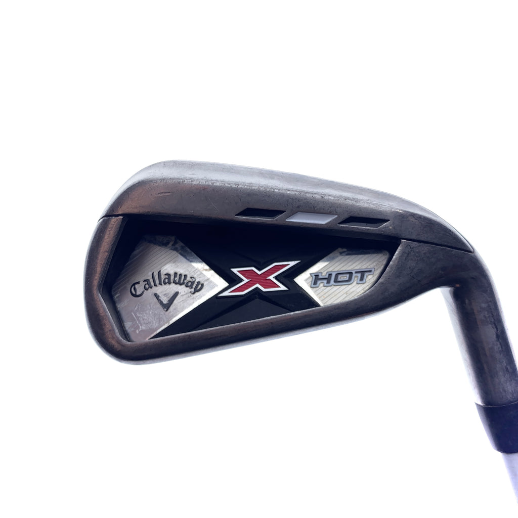 Used Callaway X Hot 2013 6 Iron / 26 Degrees / Regular Flex