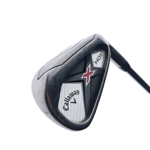 Used Callaway X Hot 2013 6 Iron / 26.0 Degrees / Regular Flex