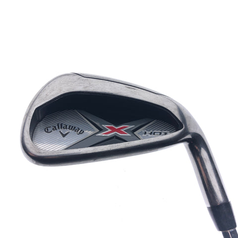 Used Callaway X Hot 2013 6 Iron / 26.0 Degrees / Regular Flex