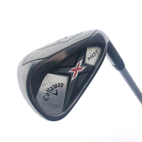 Used Callaway X Hot 2013 7 Iron / 30 Degrees / Regular Flex