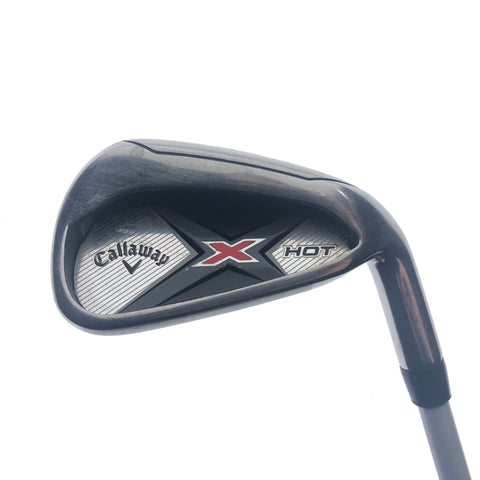 Used Callaway X Hot 2013 7 Iron / 30 Degrees / Regular Flex