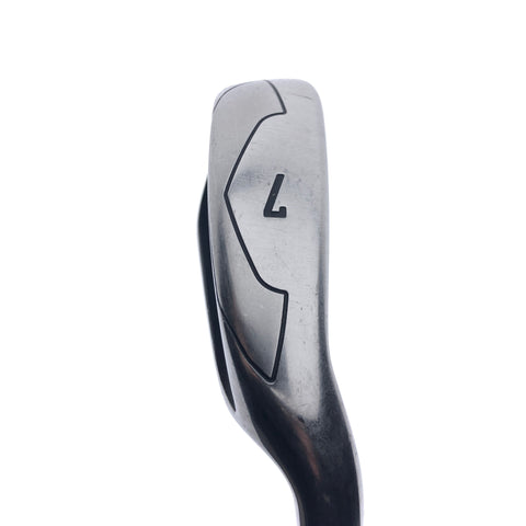 Used Callaway X Hot 2013 7 Iron / 30.0 Degrees / Regular Flex