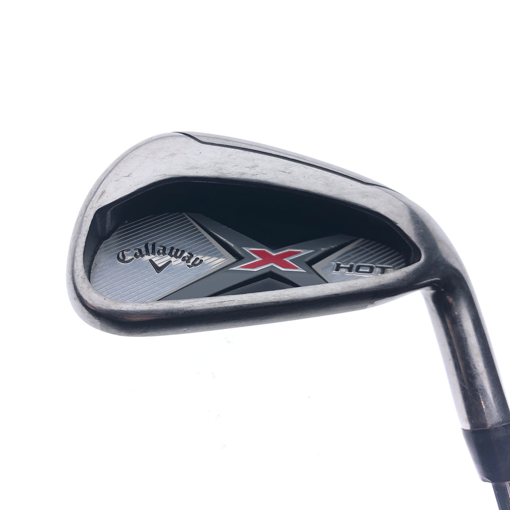 Used Callaway X Hot 2013 7 Iron / 30.0 Degrees / Regular Flex