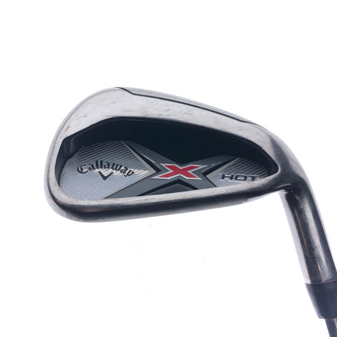 Used Callaway X Hot 2013 7 Iron / 30.0 Degrees / Regular Flex
