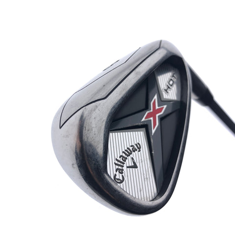 Used Callaway X Hot 2013 8 Iron / 34.5 Degrees / Regular Flex