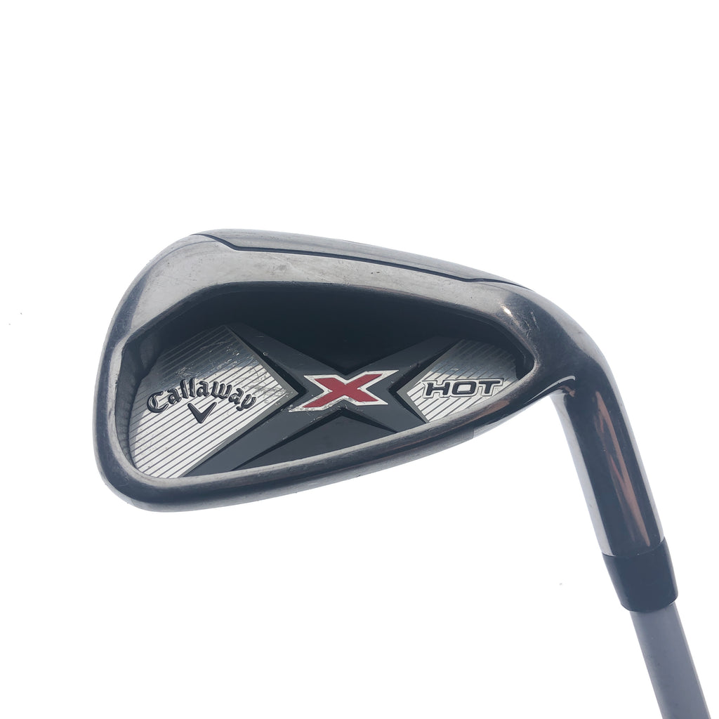 Used Callaway X Hot 2013 8 Iron / 34.5 Degrees / Regular Flex