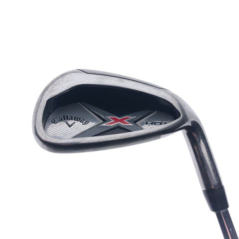 Used Callaway X Hot 2013 8 Iron / 34.5 Degrees / Regular Flex