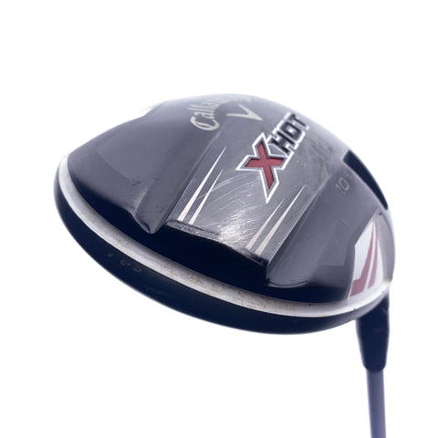 Used Callaway X Hot 2013 Driver / 10.5 Degrees / Regular Flex