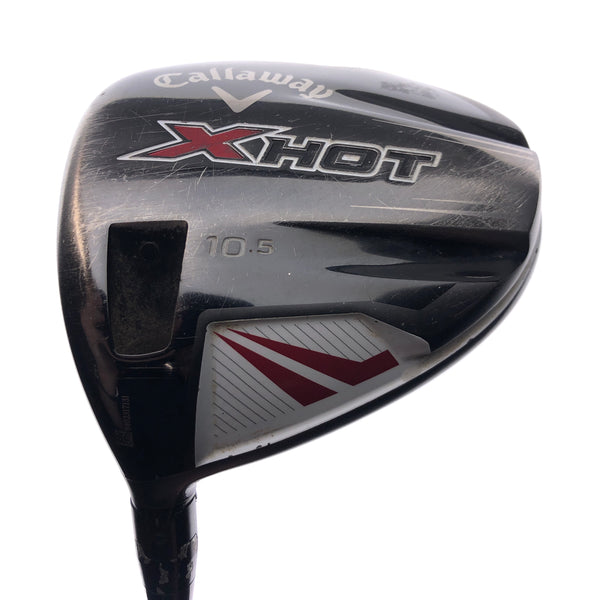 Used Callaway X Hot 2013 Driver / 10.5 Degrees / Regular Flex / Left-Handed