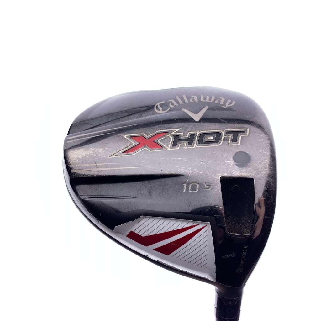 Used Callaway X Hot 2013 Driver / 10.5 Degrees / Regular Flex